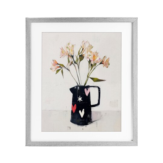 Stupell Industries; Stupell Industries Urban Mirage of Petals Framed Print Under Glass, design by Svetlana Aleynikova; Category:Framed Art; Image:1